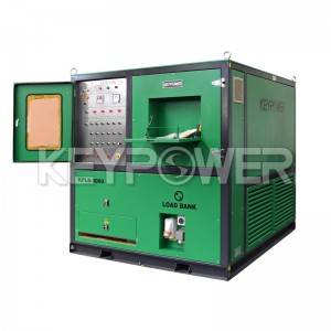 Reasonable price Load Banks For Generators - 110-480v 1000kW Resistive Load Bank Test Unit – Gff Keypower