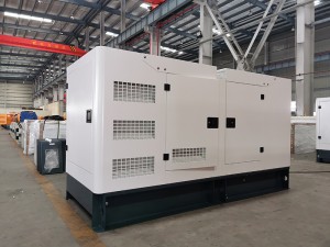 100 KVA Power Genset Water-Cooled Diesel Generator Set
