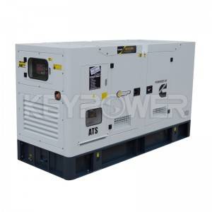 China Supplier Auto Transfer Switch - powered by Cummins G-drive  145kVA Diesel Generators to South Africa with ATS – Gff Keypower