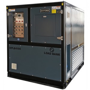 KEYPOWER 500kW Resistive  Load Bank For Generator Testing