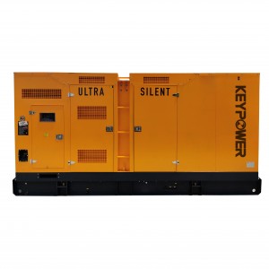Soundproof Generator diesel 700 kVA Powered by Weichai engine