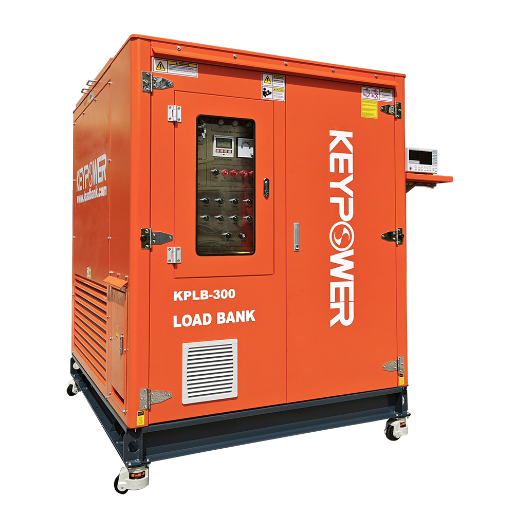 KEYPOWER 300kW Resistive Load Bank For Generator Testing Featured Image