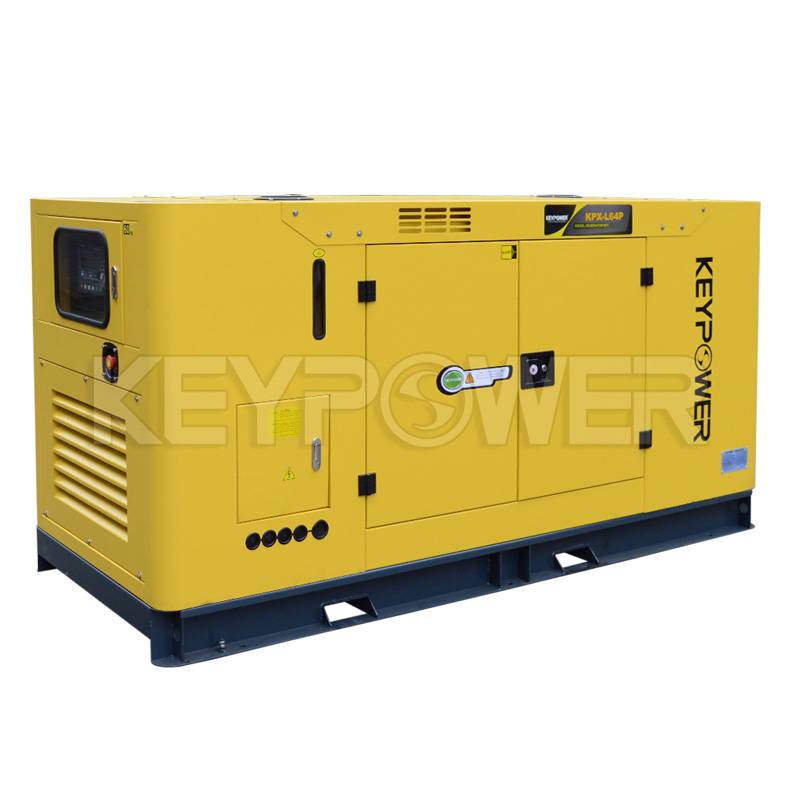 Rapid Delivery for 250kva Diesel Generator - KEYPOWER 64kW/80kVA Diesel Generator Powered By LOVOL – Gff Keypower