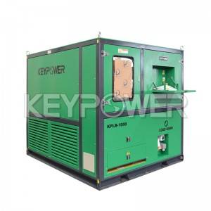 110-480v 1000kW Resistive Load Bank Test Unit