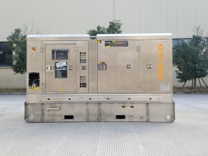 60kva cummins diesel generator Stainless steel canopy special designed for coastal area and other high humidity environment
