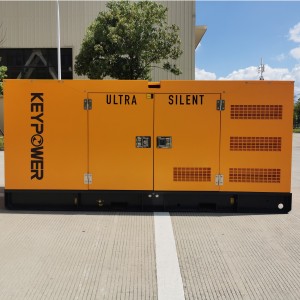 Soundproof Generator diesel 100 kVA Powered by Weichai engine