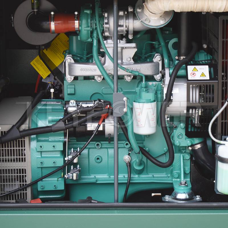 Massive Selection for Silent Diesel Generator 8kva - 60 kva Cummins Diesel Generators Manufactuer in China – Gff Keypower