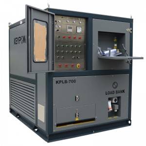 700kW Resistive Load Bank Generator Test Unit