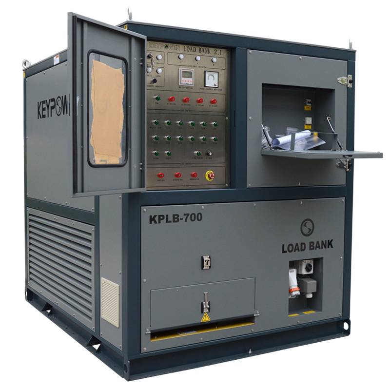 Manufacturer for Resistive Inductive Combined Load Bank - 700kW Resistive Load Bank Generator Test Unit – Gff Keypower