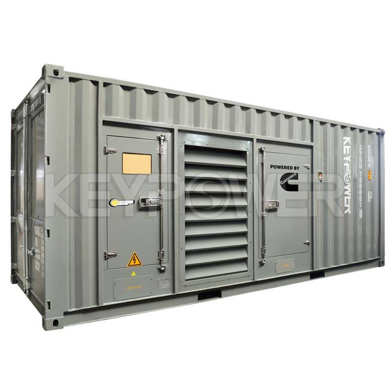 2019 wholesale price Small Size Diesel Generator - Silent Type 1250kva Diesel Generator With Cummins QST30-G4 Engine – Gff Keypower