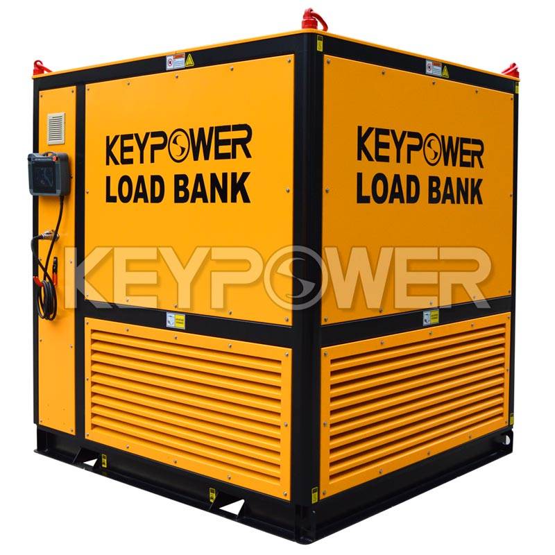 Manufacturer for Resistive Inductive Combined Load Bank - Resistive Load Bank 400kW intelligent Dummy Load Test – Gff Keypower
