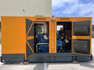 Soundproof Generator diesel 700 kVA Powered by Weichai engine