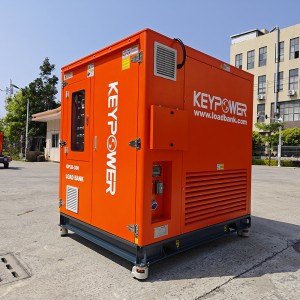KEYPOWER 300kW Resistive Load Bank For Generator Testing