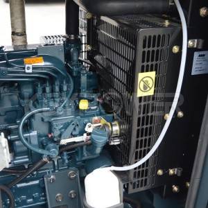 KEYPOWER 13 kVA Diesel Generators Rental Specs Genset With Kubota Engine