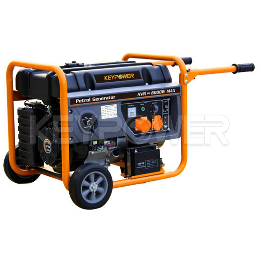 8 Year Exporter Silent Generator Diesel - 6000W Air-cooled Generator Set with EPA,CE,SGS, EC-II, CARB – Gff Keypower