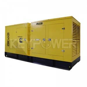 DOOSAN  50Hz 500kva Silent Type Diesel Generators Set Manufacturer