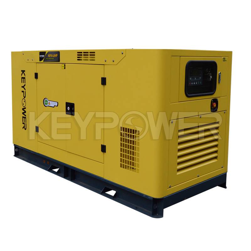 2019 High quality Portable Generator - 60Hz Silent Diesel Generator Sets with Genset Controller to South Africa – Gff Keypower