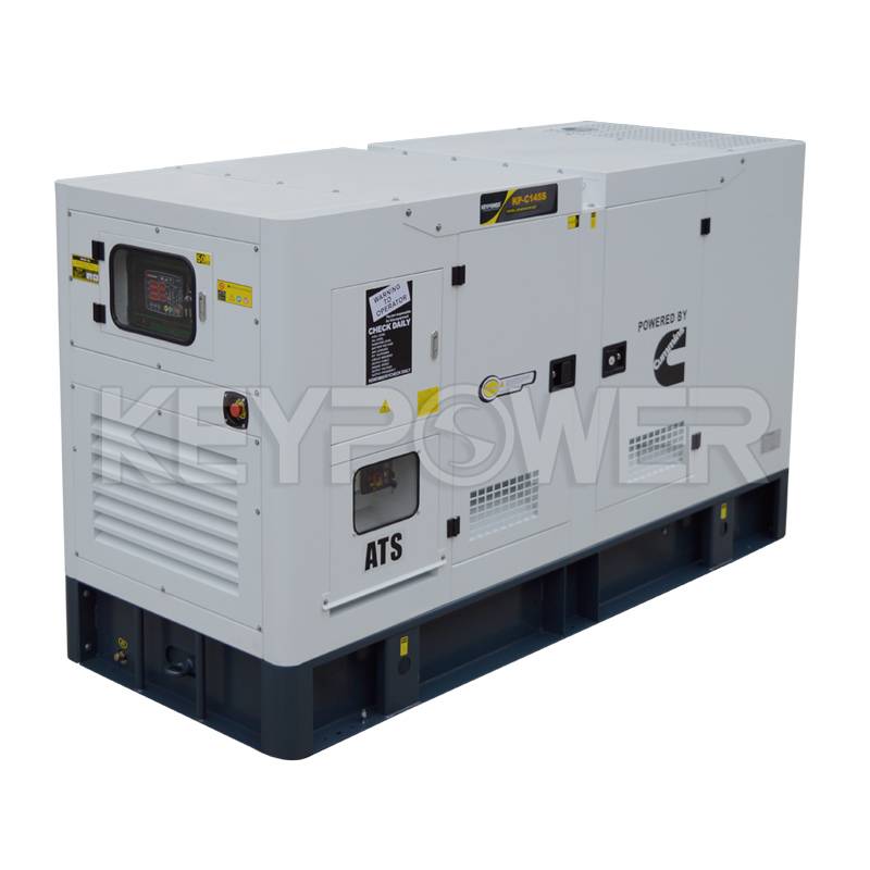 OEM China Military Diesel Generators - 60Hz Cummins Diesel Generators Manufactuer in China wtih Generator Date File – Gff Keypower