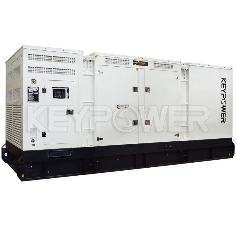 Lowest Price for Diesel Generator With Air Switch - 500 kva dongfeng Cummins Diesel Generator Manufactuer – Gff Keypower