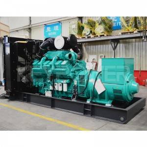 Open Generators powered by Cummins G-drive  KTA38-G5 to Philippines