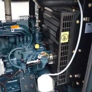 50Hz Australian Rental Generator Set 27 kVA with Leyersonma TAL-A42-E