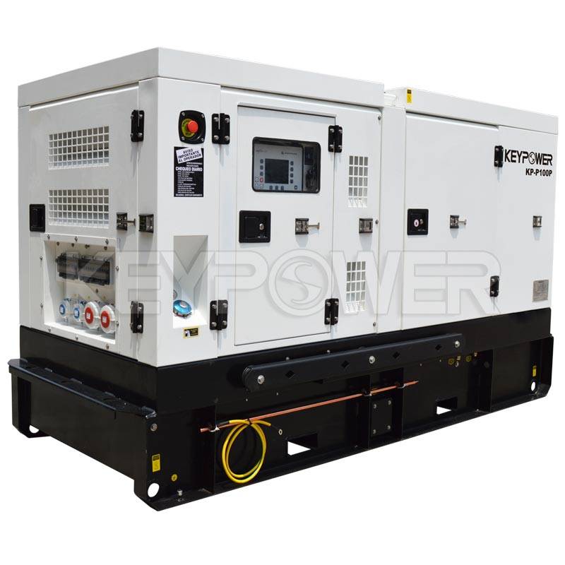 Wholesale Price Portable Gasoline Generators - Rental Specs Power Diesel Generator 100 kVA  With PERKINS Diesel Engine – Gff Keypower