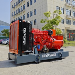 500kva diesel generator powered by scania