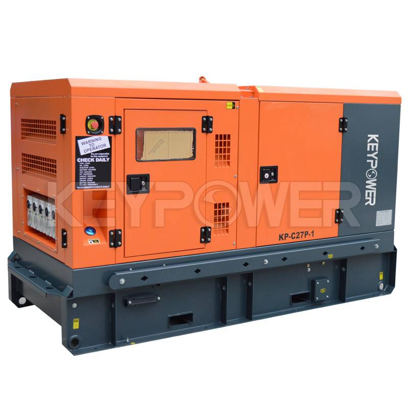 Factory Cheap Hot Electrical Start Generators - Keypower FOTON 27kVA Diesel Generators 50Hz – Gff Keypower