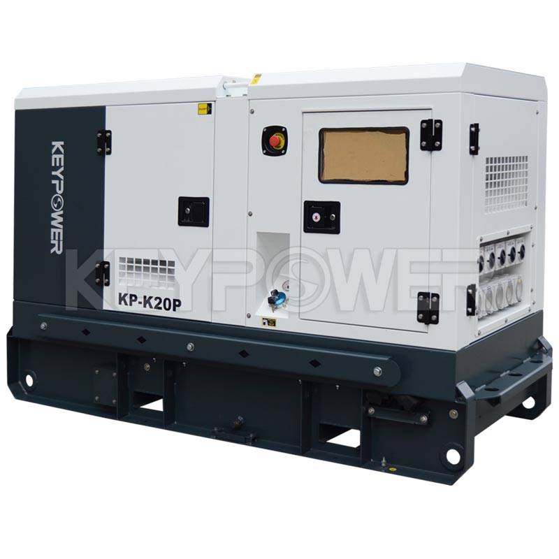 Factory wholesale 100 Kva Generator Diesel - KEYPOWER 13 kVA Diesel Generators Rental Specs Genset With Kubota Engine – Gff Keypower