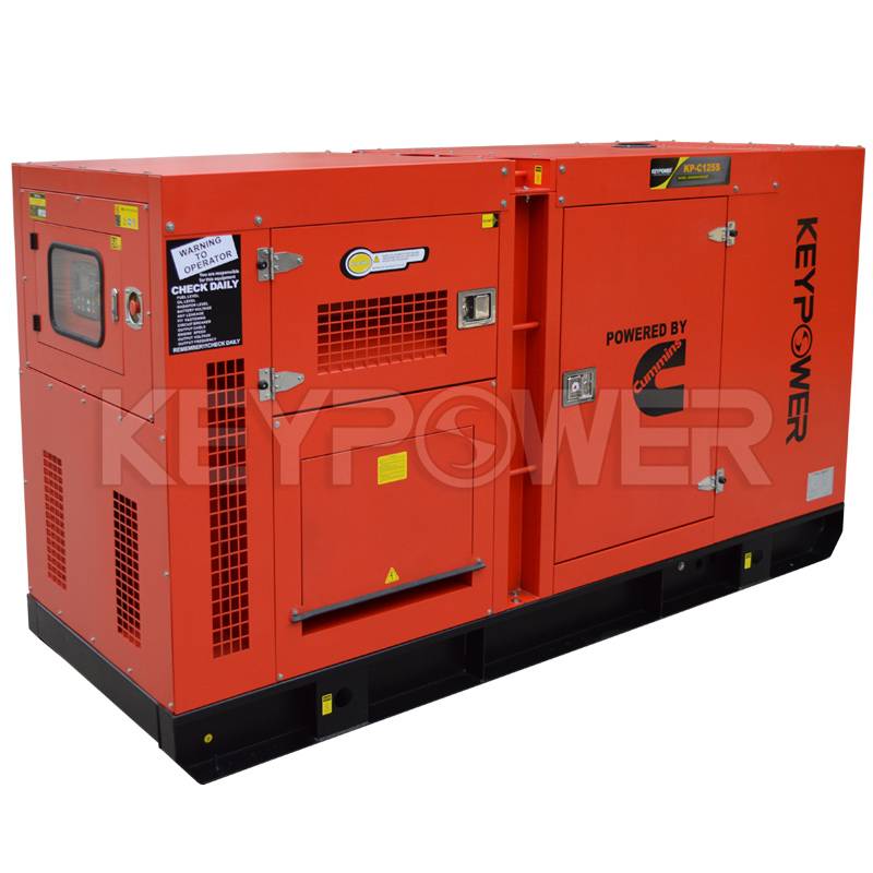 silent diesel generator KP-C125S 01