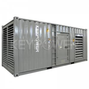 powered by Cummins G-drive  Diesel Generator 20ft Container 900 kva Power Engine
