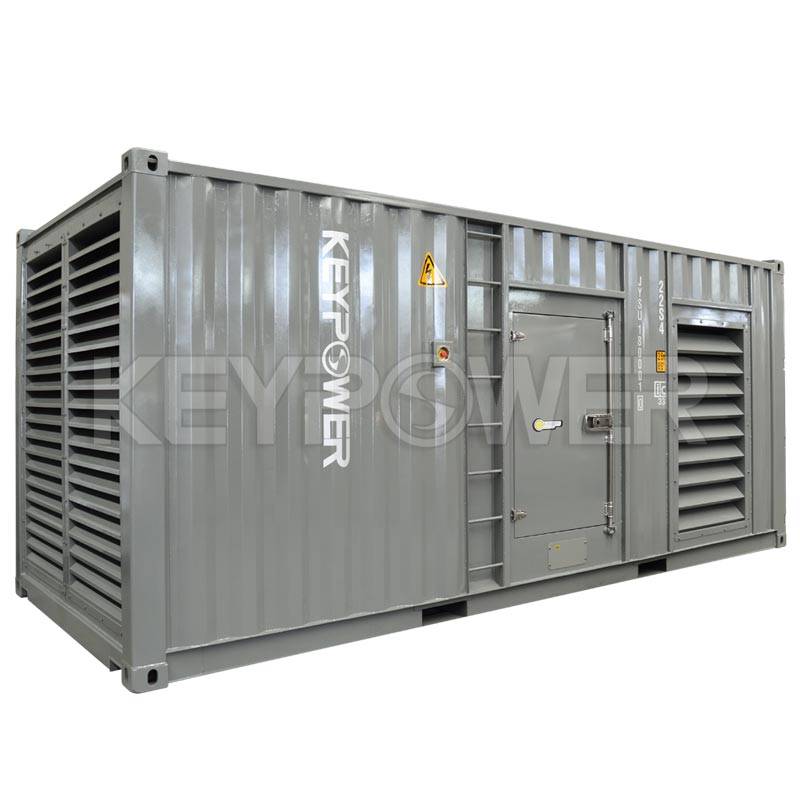 Factory supplied Portable Diesel Generators - 900 kva Silent Diesel Generator Powered By Mitsubishi S12A2-PTA – Gff Keypower