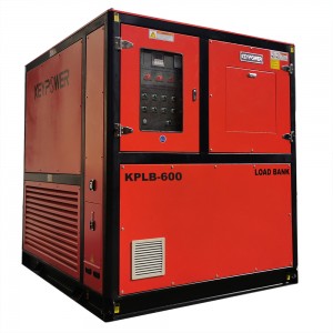 KEYPOWER 600kW Resistive Load Bank For Generator Testing