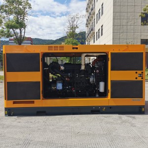 Soundproof Generator Diesel 60 KVA Powered By Weichai Engine
