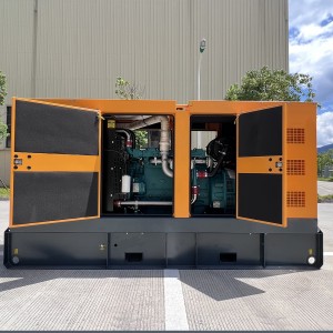 Soundproof diesel Generator 125 kVA Powered by Weichai engine