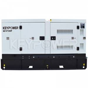 Rental Specs Power Diesel Generator 100 kVA  With PERKINS Diesel Engine