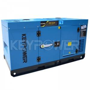 FAW 20kVA Diesel Generators with Control Module 6120 to Singapore
