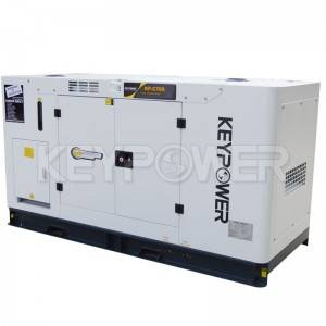 2019 China New Design China Single Phase Portable Diesel Generator 15KVA 25KVA 45KVA Soundproof Generator Price Small Power Electric Diesel Genset with Canopy for Sale