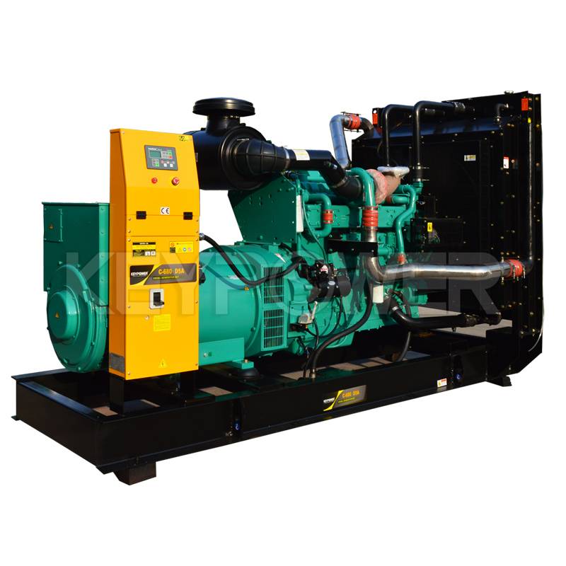 Open Diesel Generator KP-C680 01