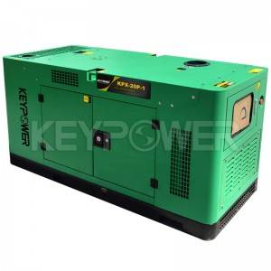 China Generator Manufacturer 20 kVA Diesel Generator Set Factory