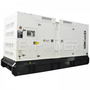 OEM Factory for China Cummins Powered, AC 3phase, 160kw 200kVA, Super Silent Diesel Genset