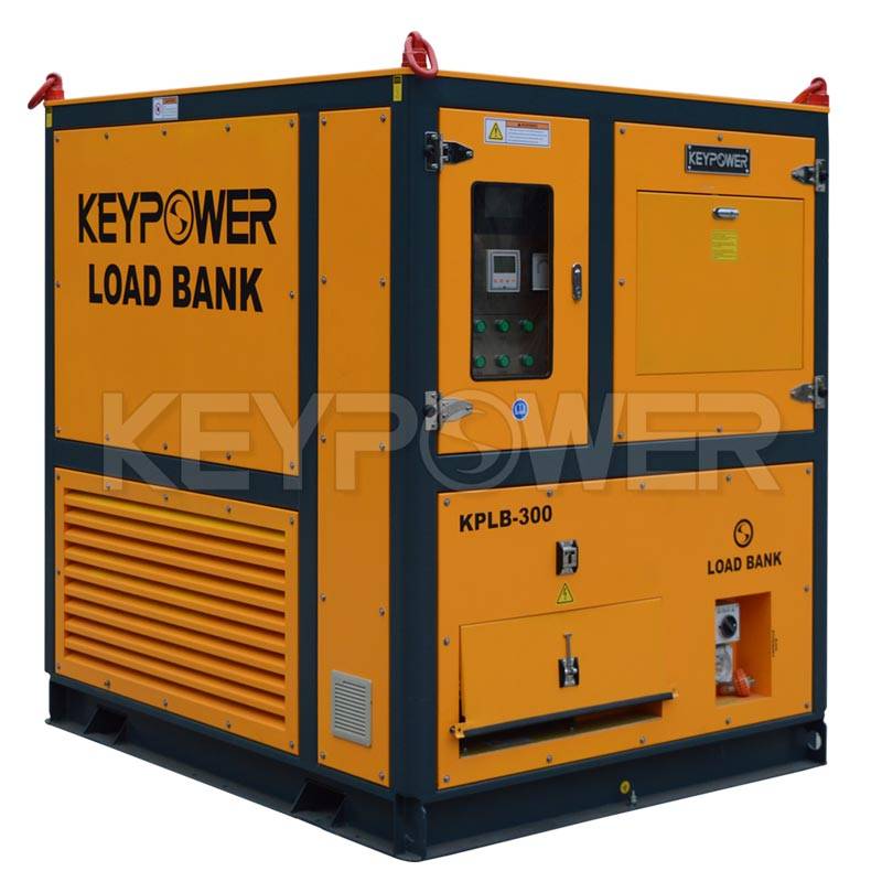 Hot New Products Ac Dummy Load - Inductive 300kW intelligent Load Bank Air Cooled Three Phase Generator Testing – Gff Keypower