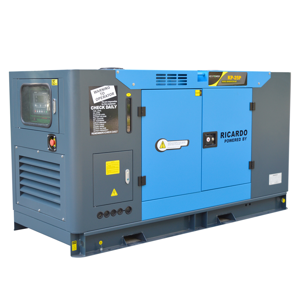 OEM/ODM Manufacturer Small Silent Diesel Generator Set - Keypower 25 kVA FAWDE Diesel Generators 50Hz – Gff Keypower