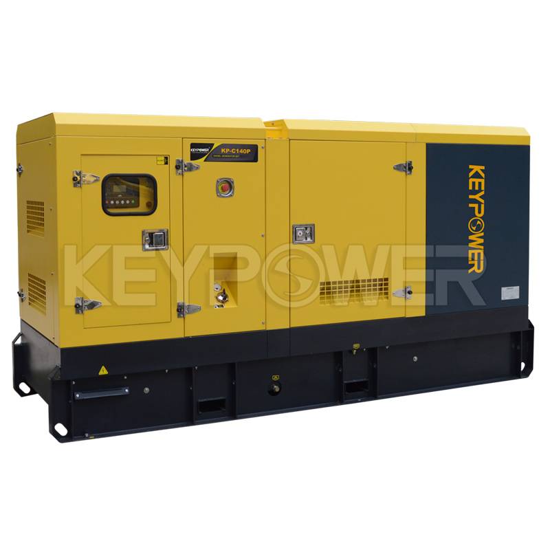 Silent Diesel Generator KP-C145P 01