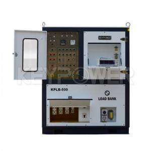 OEM Customized China 100kw 3 Phase AC Variable Resistive Dummy Load Bank