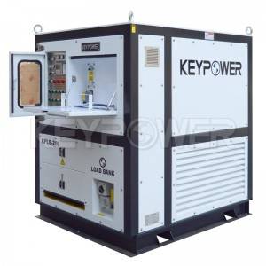 High Quality Resistive Load Bank - 200kW Inductive Load Bank Air Cooled Single Phase Load Test – Gff Keypower