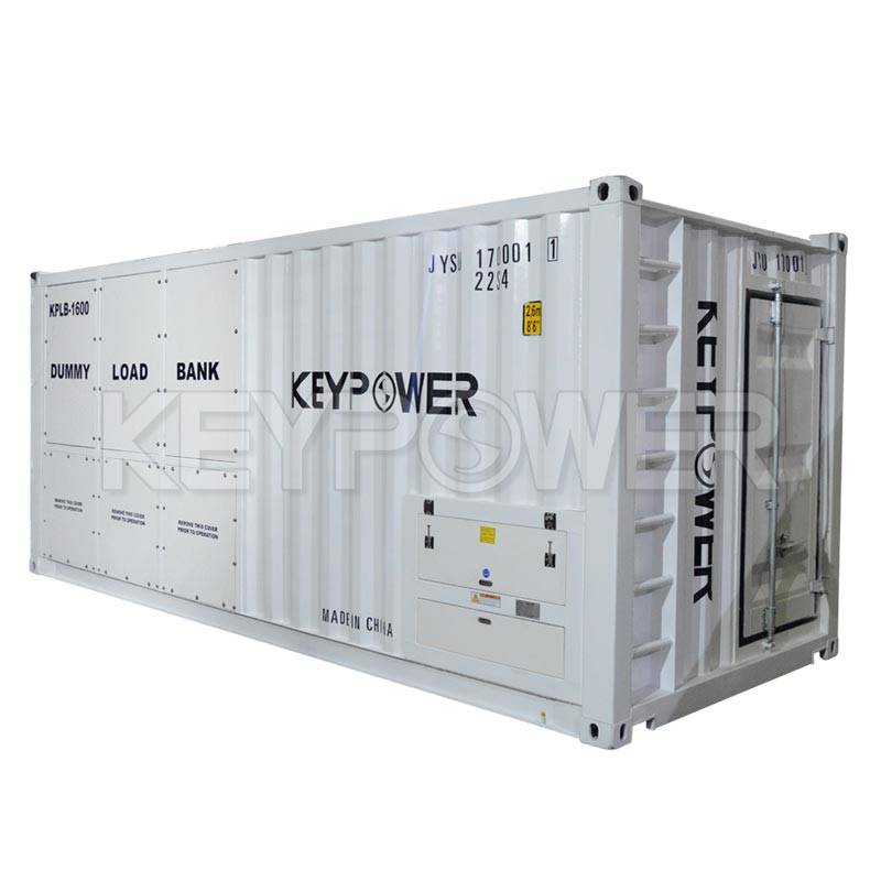 Factory Supply High-Capacity Battery Load Banks - KEYPOWER 1600kVA Inductive load bank testing a generator – Gff Keypower
