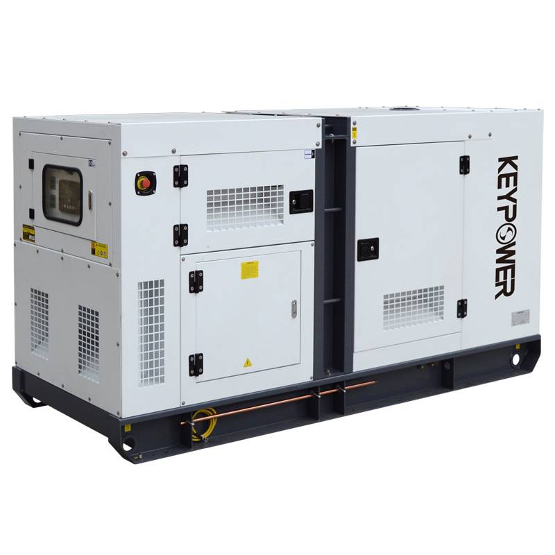 OEM Customized Heavy Duty Diesel Generator - Keypower 40 kVA KUBOTA Diesel Generators 50Hz – Gff Keypower detail pictures