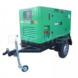 60Hz 100 kVA Trailer Diesel Generator Manufacturer