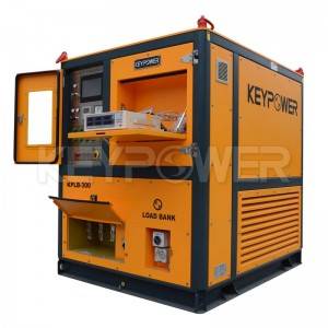 PriceList for Dummy Load Banks - 300kW intelligent Load Bank Air Cooled Three Phase Generator Testing – Gff Keypower